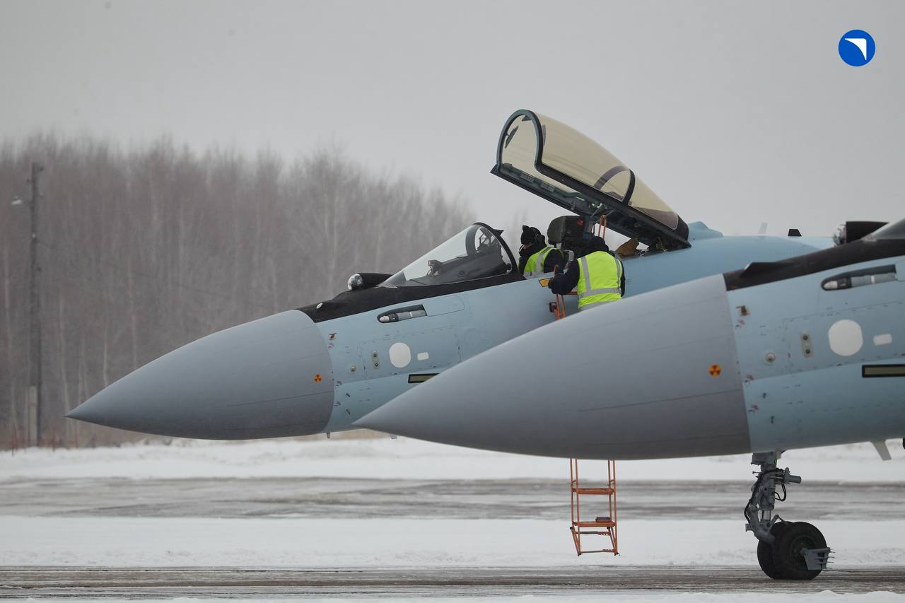 ОАК завершила поставки текущего года самолетов Су-35С 