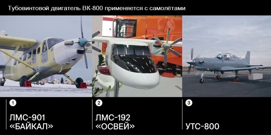 На выставке НАИС-2026 УЗГА представил три модификации турбовинтового двигателя ВК-800