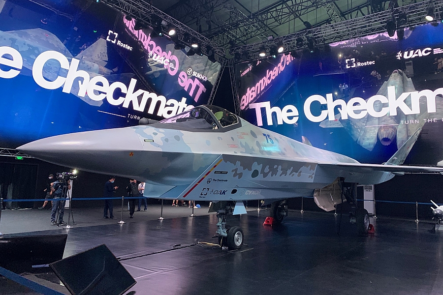 Белоруссия и Россия изучают перечень деталей Су-75, которые могут производить в республике