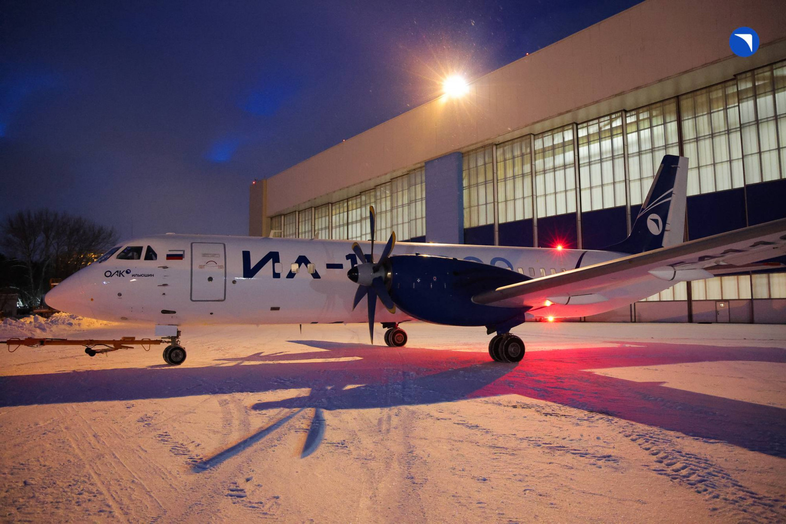 Ил-114-300 перелетел в Жуковский для подготовки к участию в авиасалоне в Индии