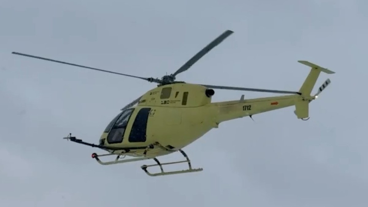 Дан старт летным испытаниям вертолета Ми-34М1 с двигателем ВК-650В
