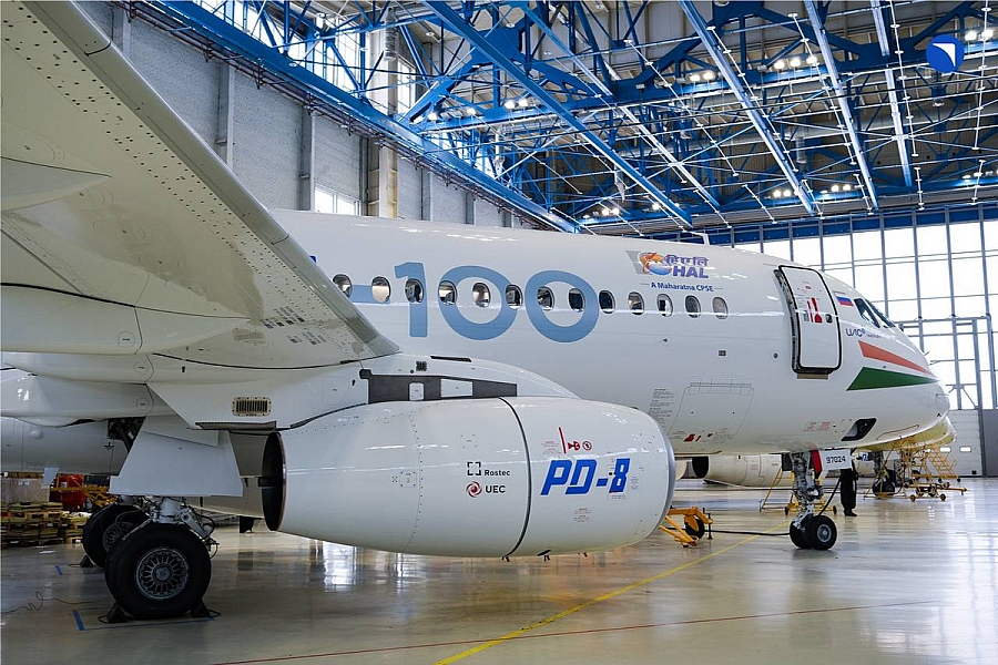 SJ-100: Перспективы для индийской локальной авиации