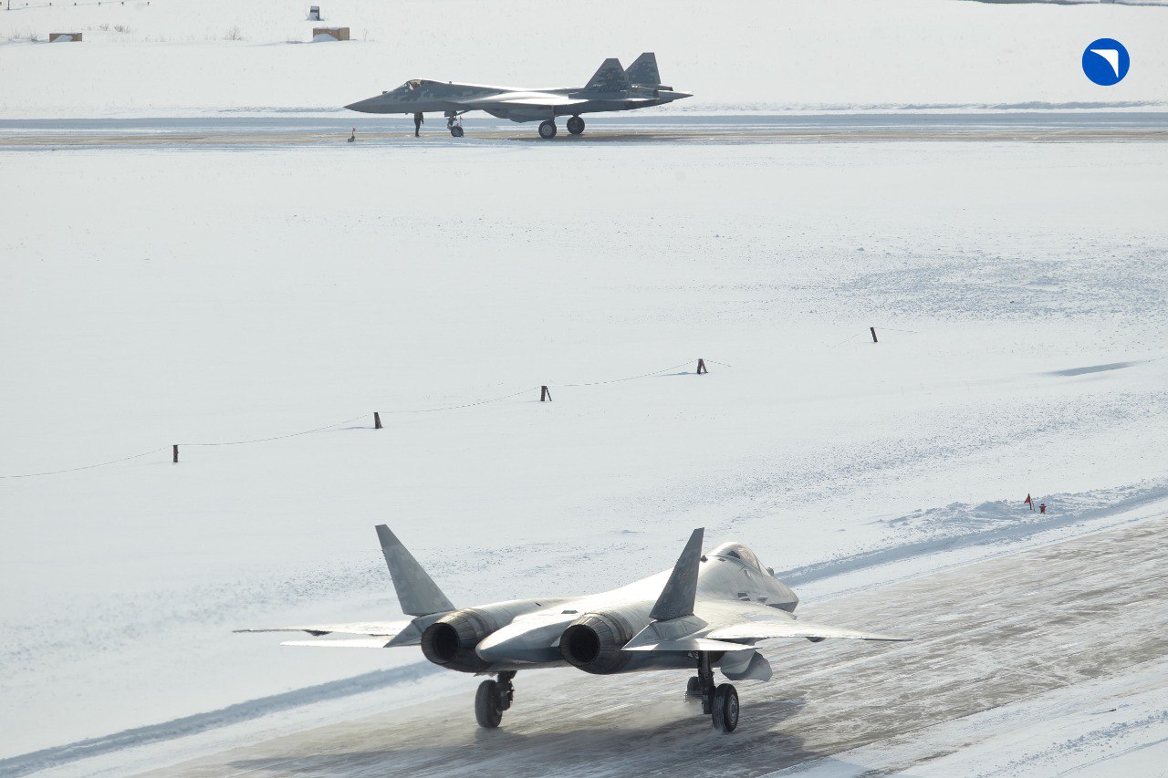 Партия Су-57 пополнила ряды ВС РФ