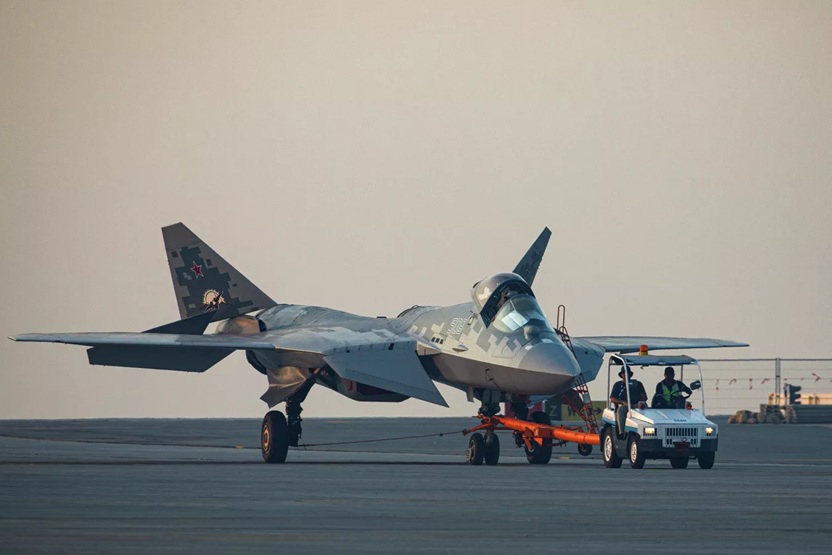 Алжирские Су-57Э: Предвестники тревоги для южного фланга НАТО