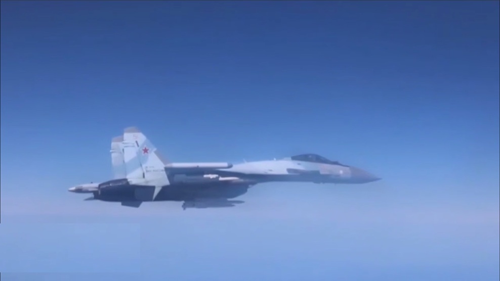 RC-135W Rivet Joint перехвачен российскими истребителями над акваторией Черного моря