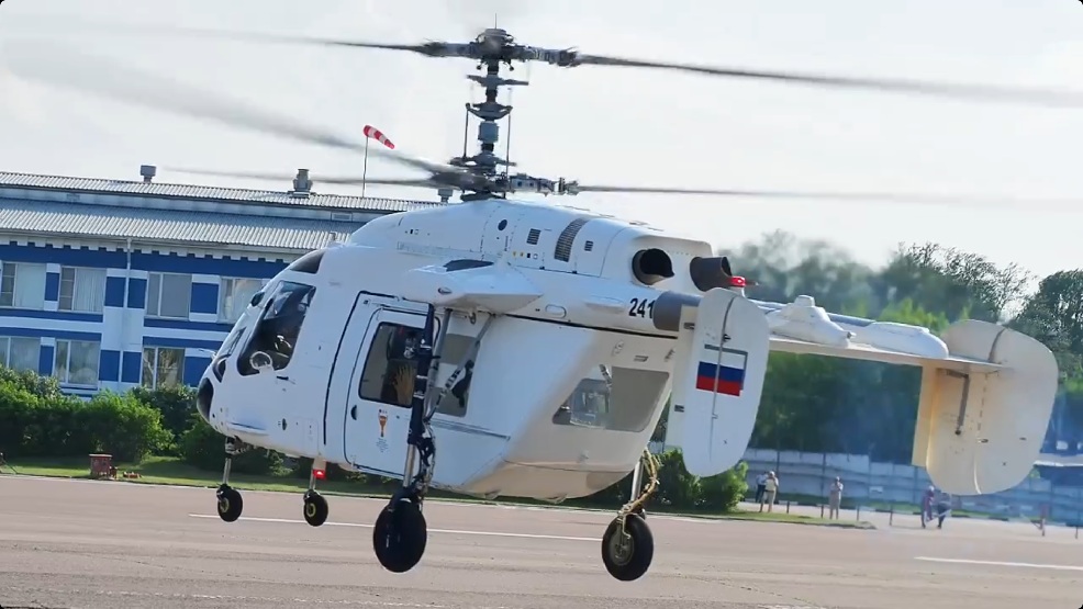 Начались испытания Ка-226Т с новыми российскими двигателями ВК-650В
