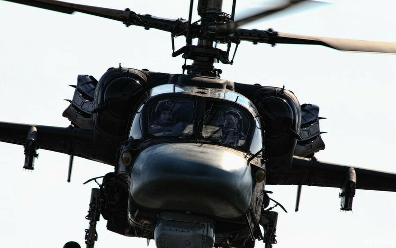 Ка-52 доработан для противовоздушной обороны и получил новые ракеты для охоты на беспилотники