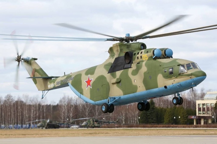ПД-8В - новое сердце для тяжёлого транспортного вертолёта Ми-26