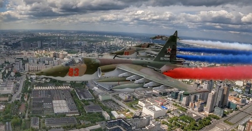 Парад Победы в Москве в этом году пройдёт в усечённом формате