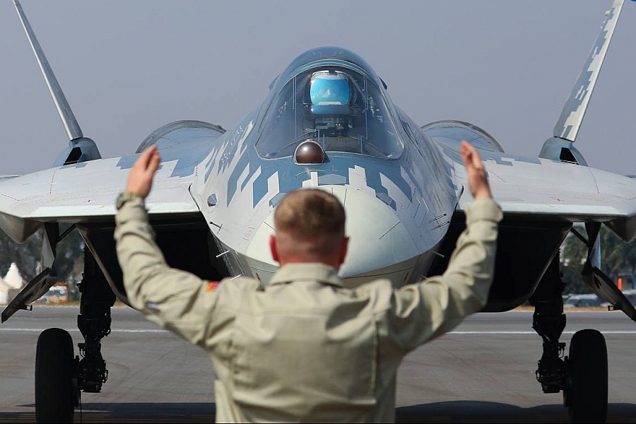 ОАК: двухместный Су-57 можно будет использовать как пункт управления БПЛА
