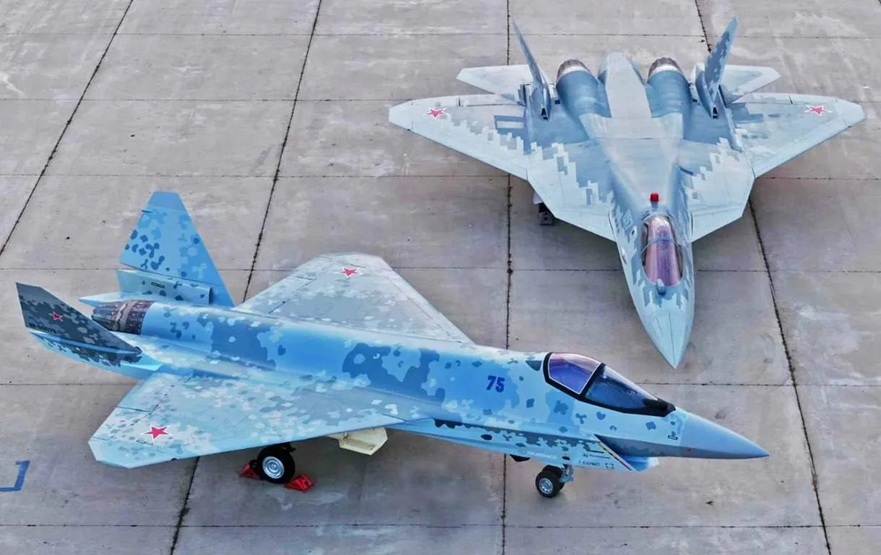 Новый Су-75 Checkmate перешел на стадию сборки летного прототипа