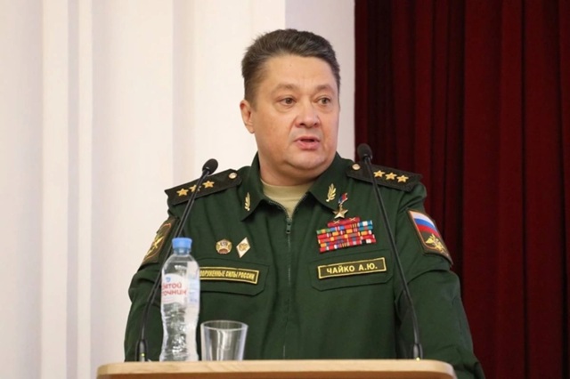 Генерал-полковник Александр Чайко - новый главнокомандующий Воздушно-космическими силами России